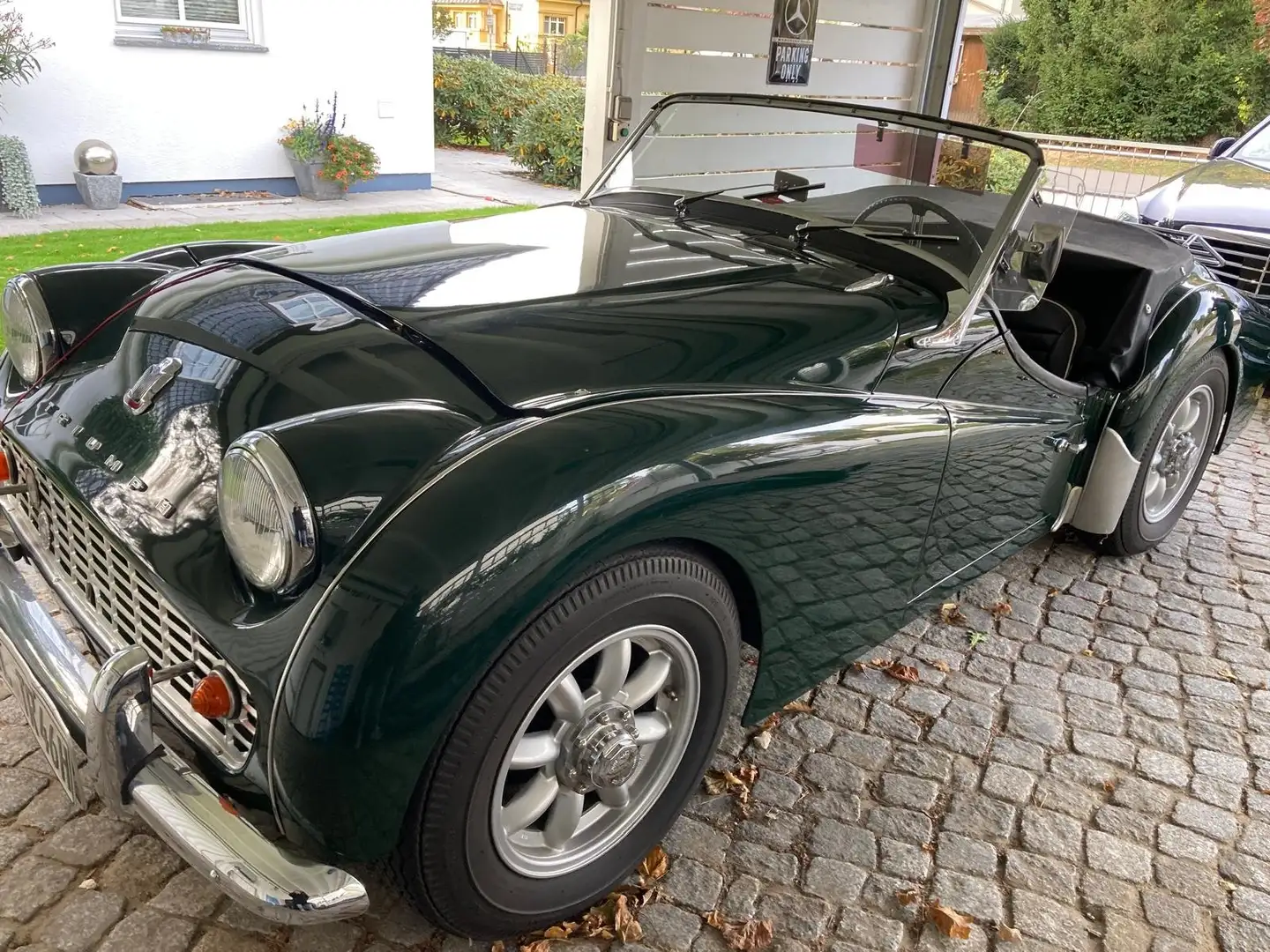 Triumph TR3 Verde - 1