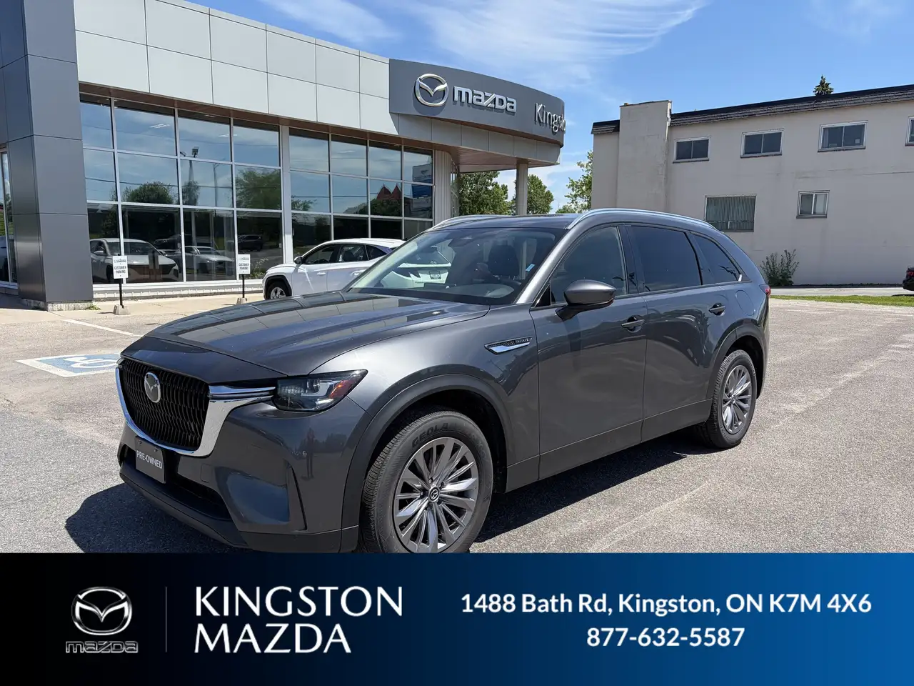 Mazda CX-90 MHEV photo Mazda CX-90 MHEV