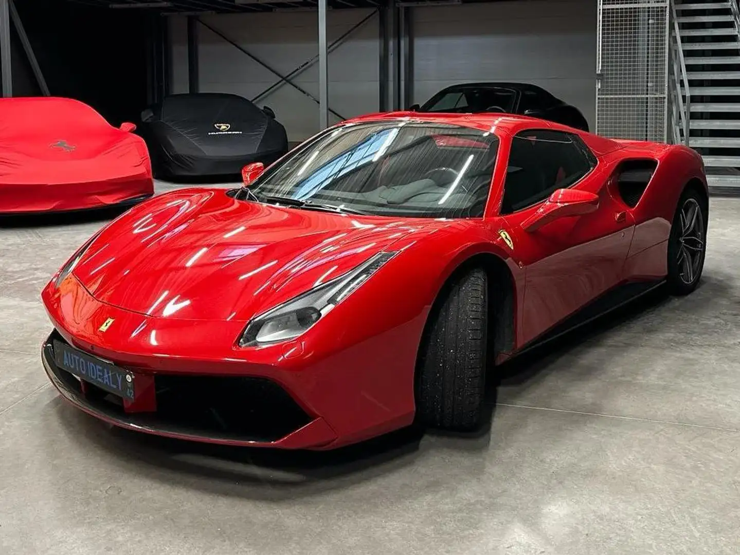 Ferrari 488 4.0 V8 670ch Spider Červená - 1