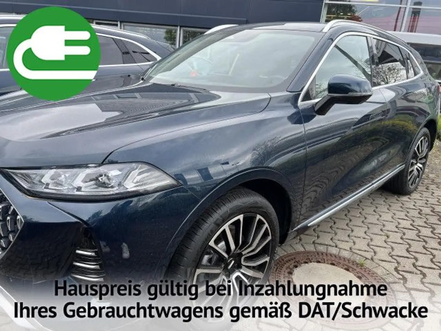 GWM WEY 05 Premium // NAVI // Sitzheizung // 476 PS Bleu - 2