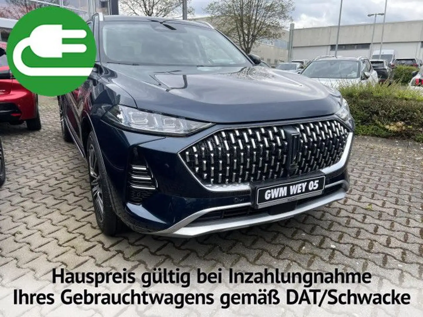 GWM WEY 05 Premium // NAVI // Sitzheizung // 476 PS Bleu - 1
