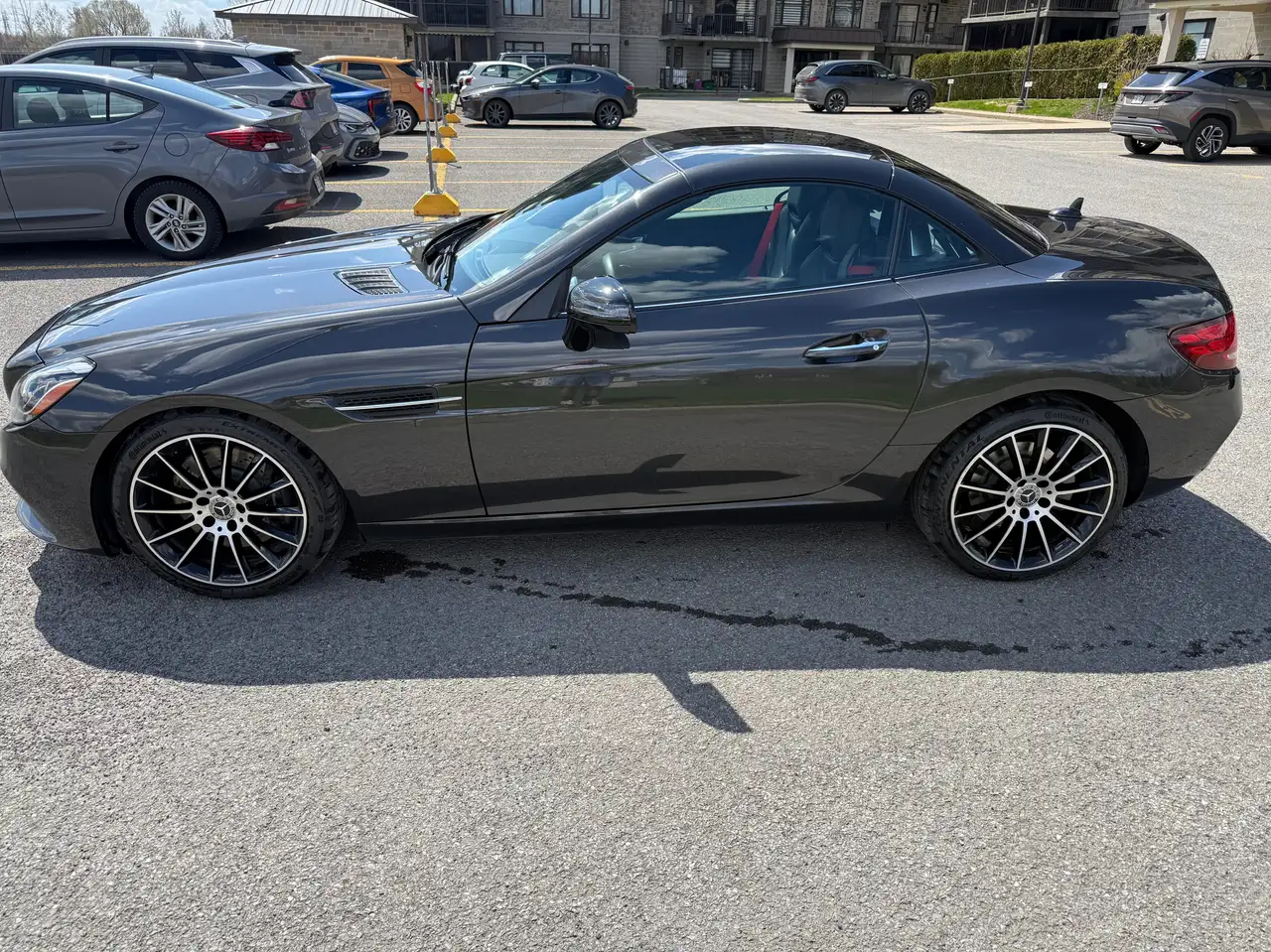2020 Mercedes-Benz SLC
