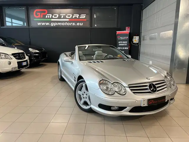 Mercedes-Benz SL 55 AMG 500CV PERFORMANCE A TELAIO ! 1PROPRIETARIO ! PARI PARI AL NUOVO ! SOLO 86000KM !