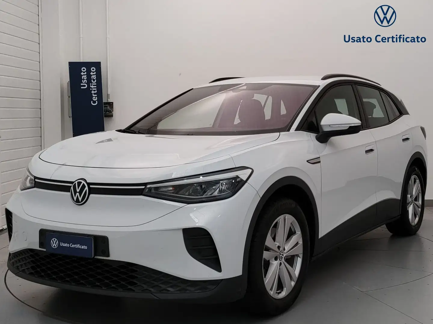 Volkswagen ID.4 Pure Performance 52 kWh Bianco - 1