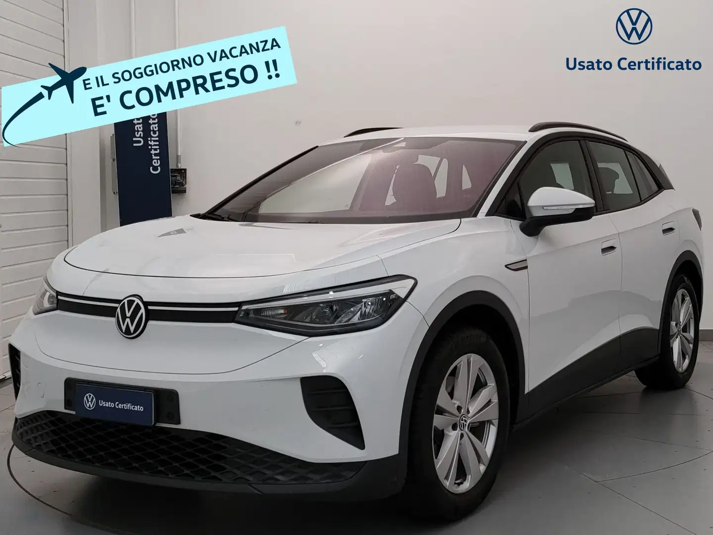 Volkswagen ID.4 Pure Performance 52 kWh Biały - 1