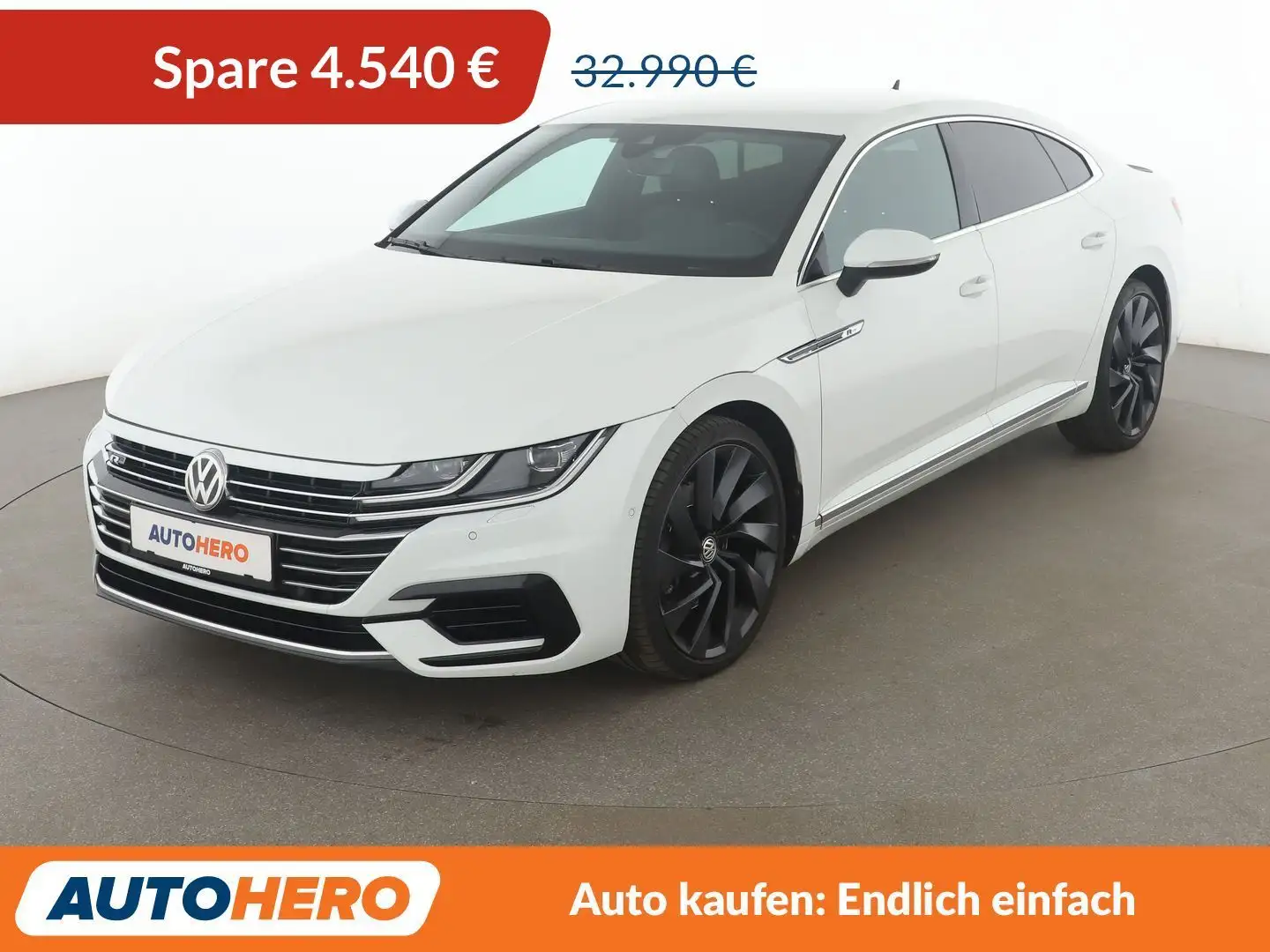 Volkswagen Arteon 2.0 TSI R-Line 4Motion Aut.*NAVI*CAM*DYNAUDIO*LED Weiß - 1