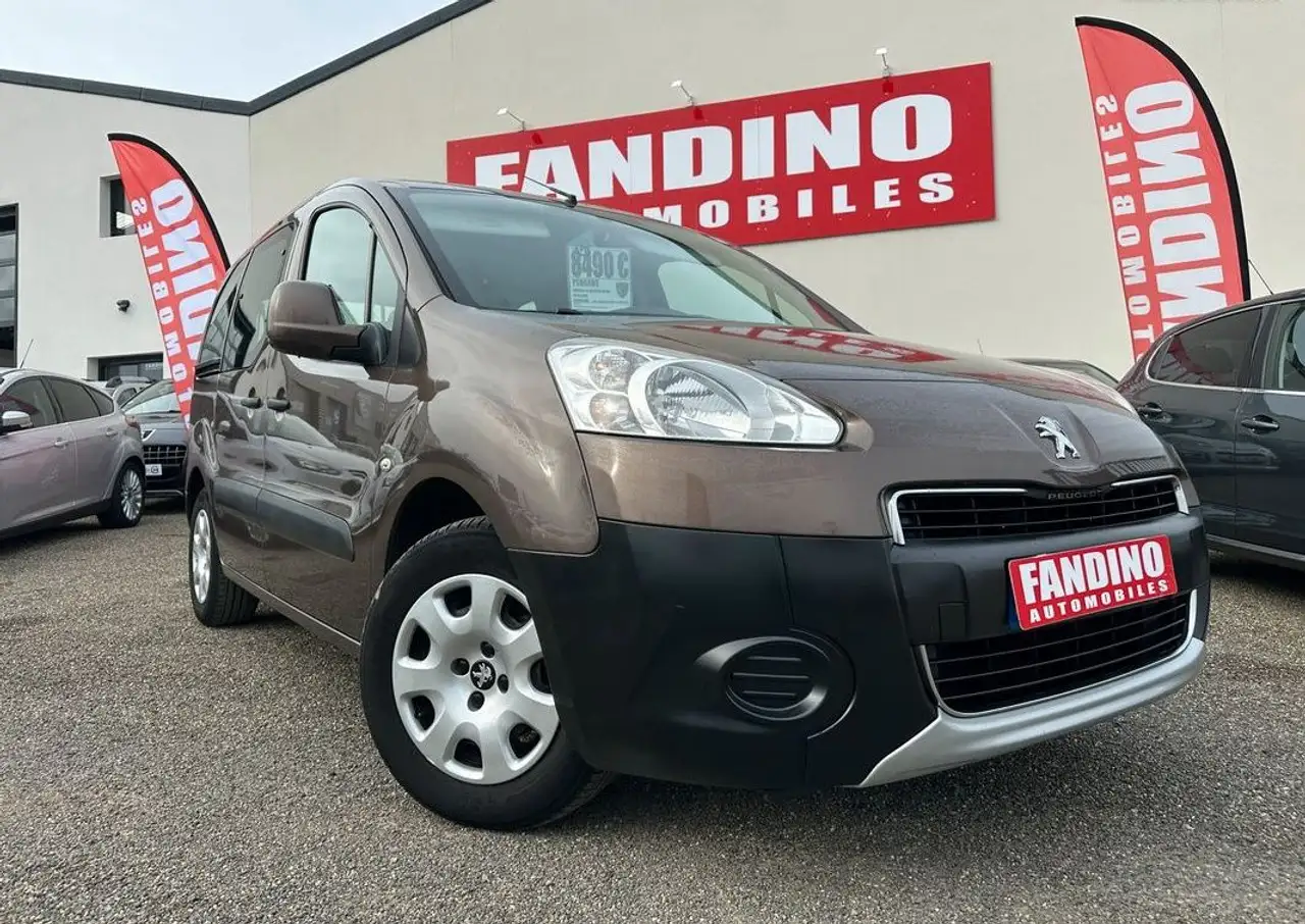 Peugeot Partner Tepee 1.6 Hdi 92Ch Active