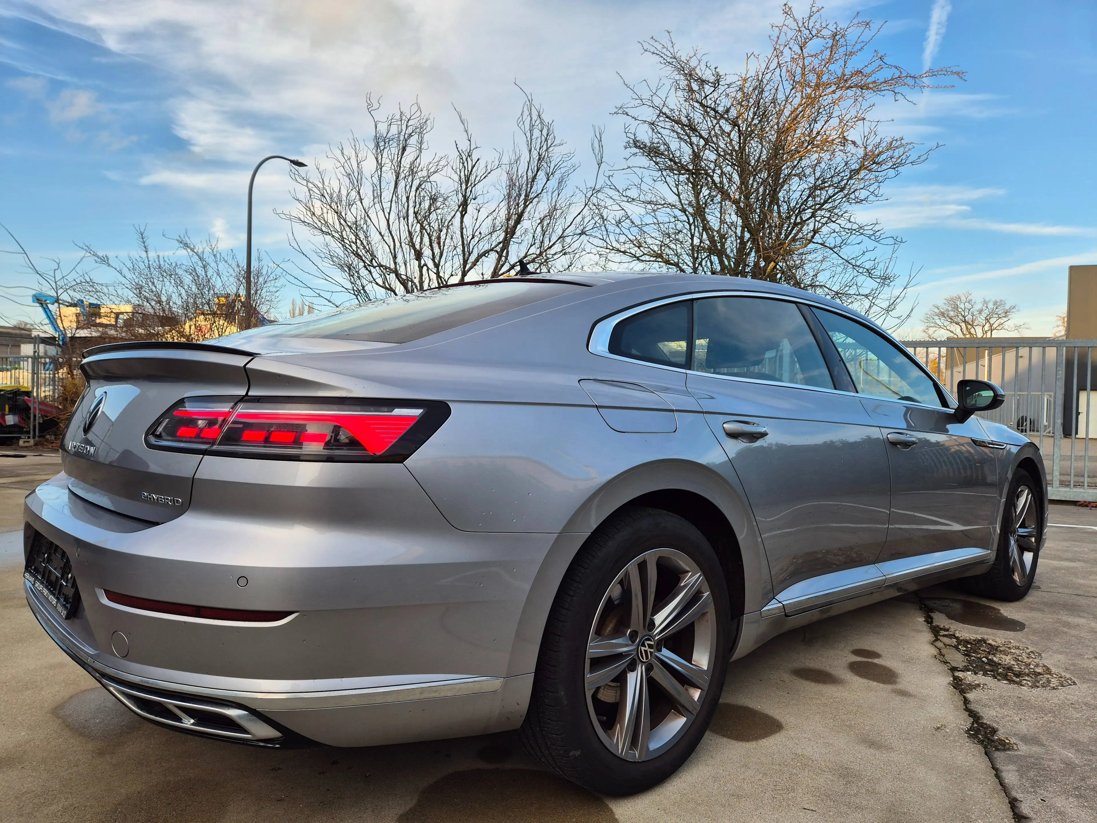 Volkswagen Arteon 1.4 // R-LINE // PHEV eHYBRID // DSG ! — photo 13