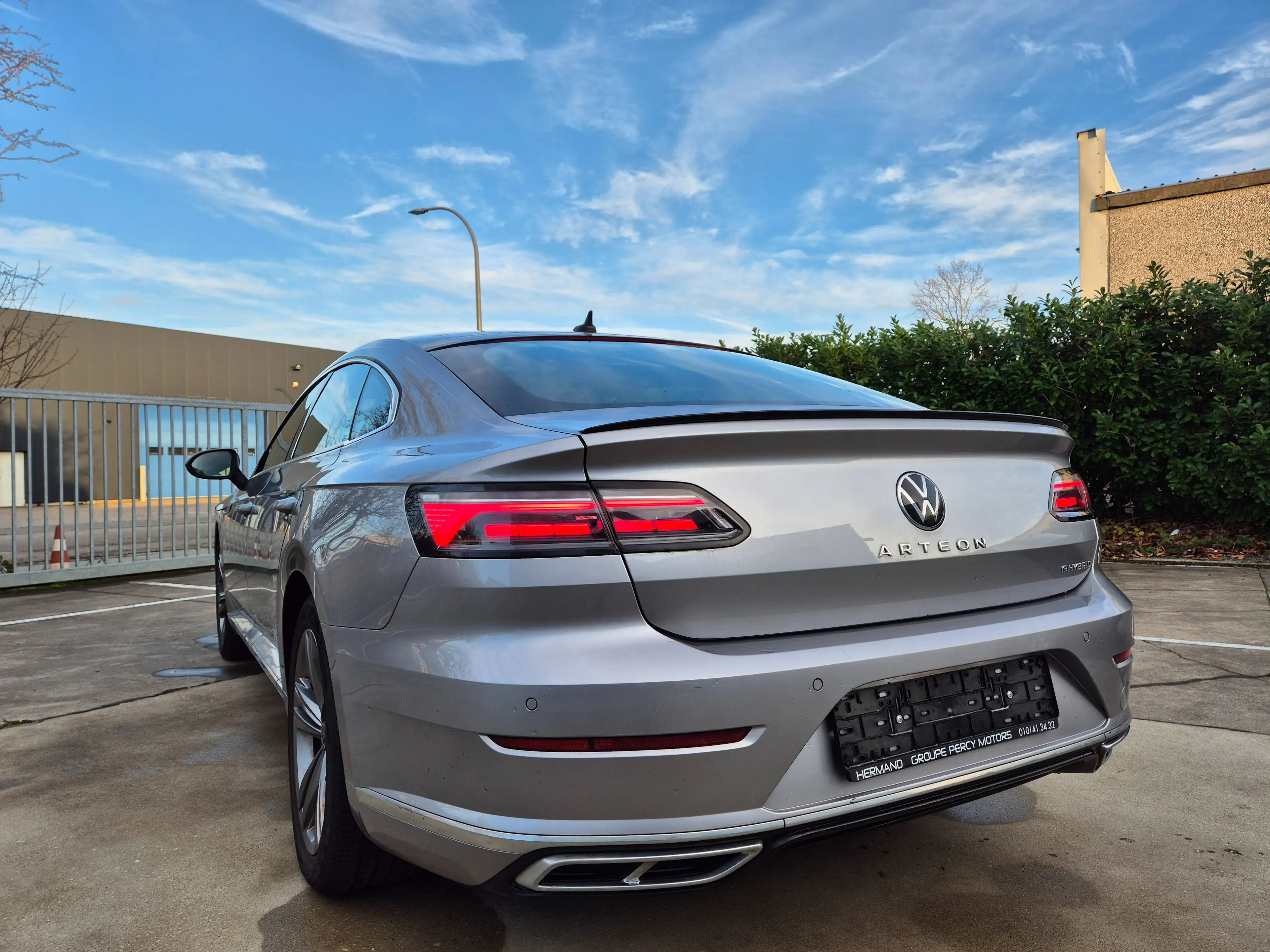 Volkswagen Arteon 1.4 // R-LINE // PHEV eHYBRID // DSG ! — photo 10