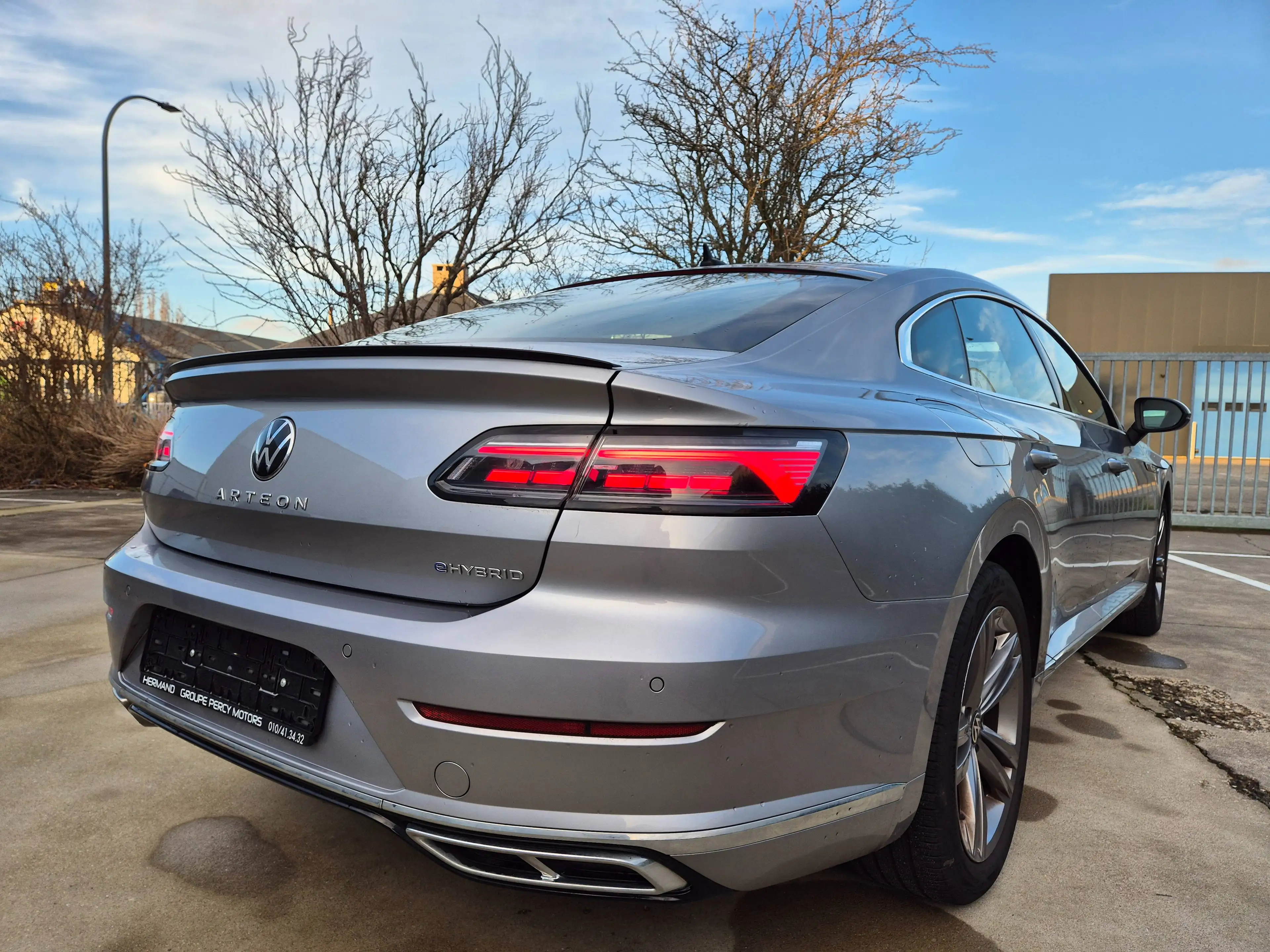 Volkswagen Arteon 1.4 // R-LINE // PHEV eHYBRID // DSG ! — photo 12