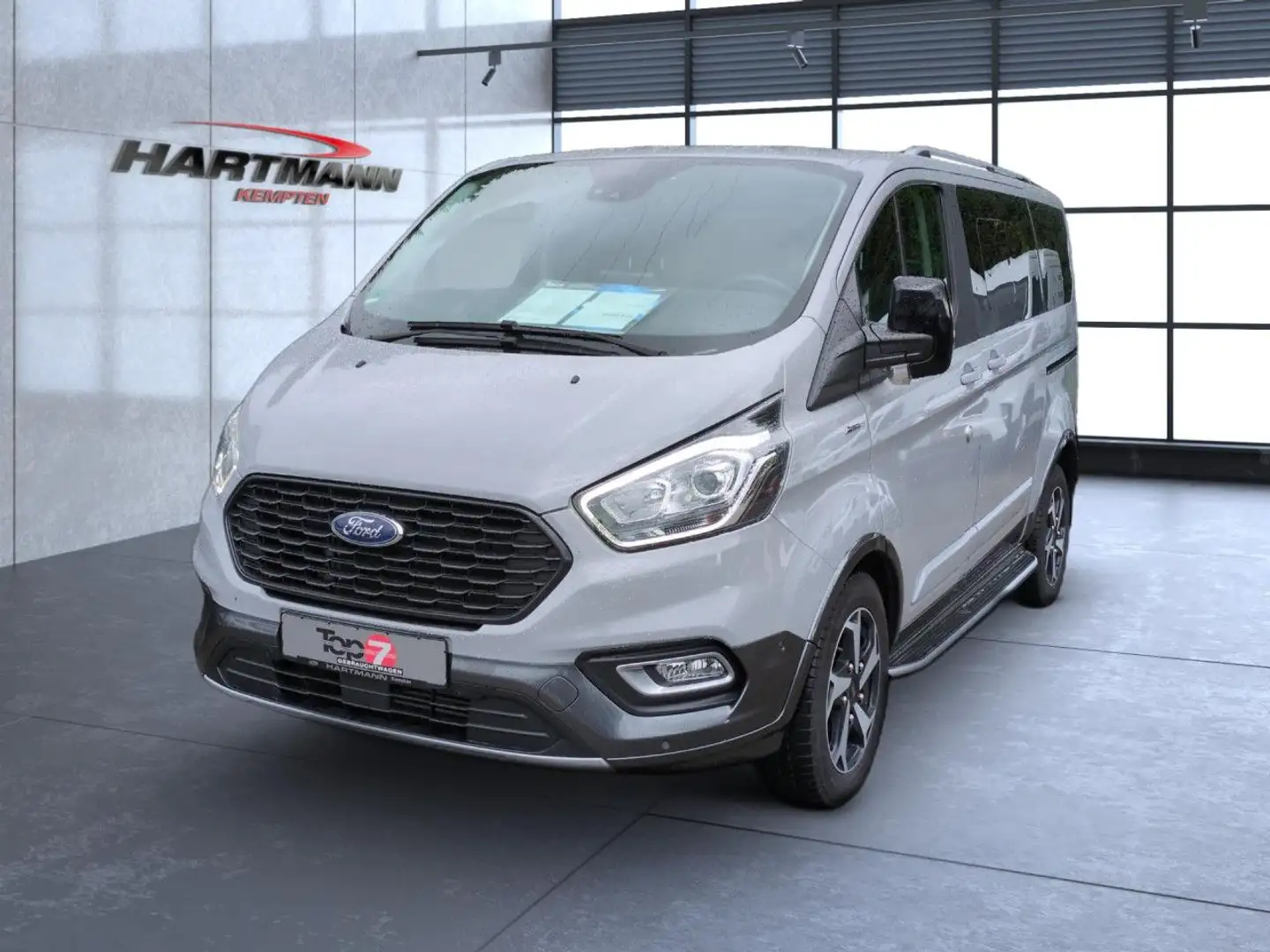 Ford Tourneo Custom 320 L1 Active Bluetooth LED Gris - 2