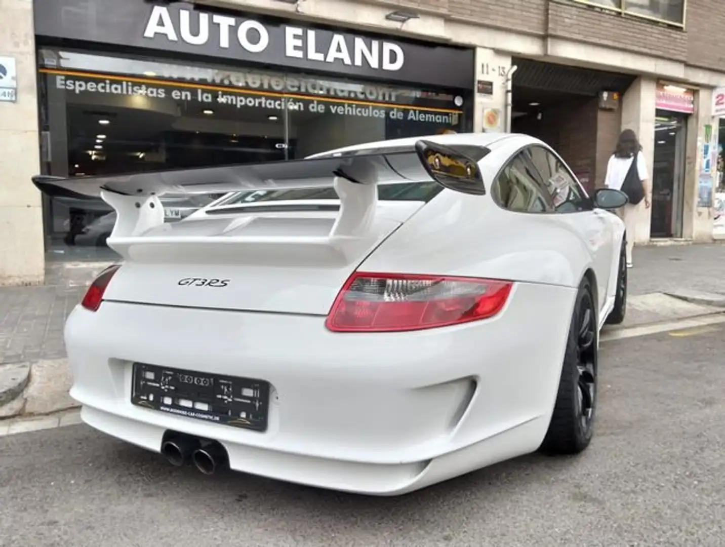 Porsche 997 GT3 RS Blanco - 1