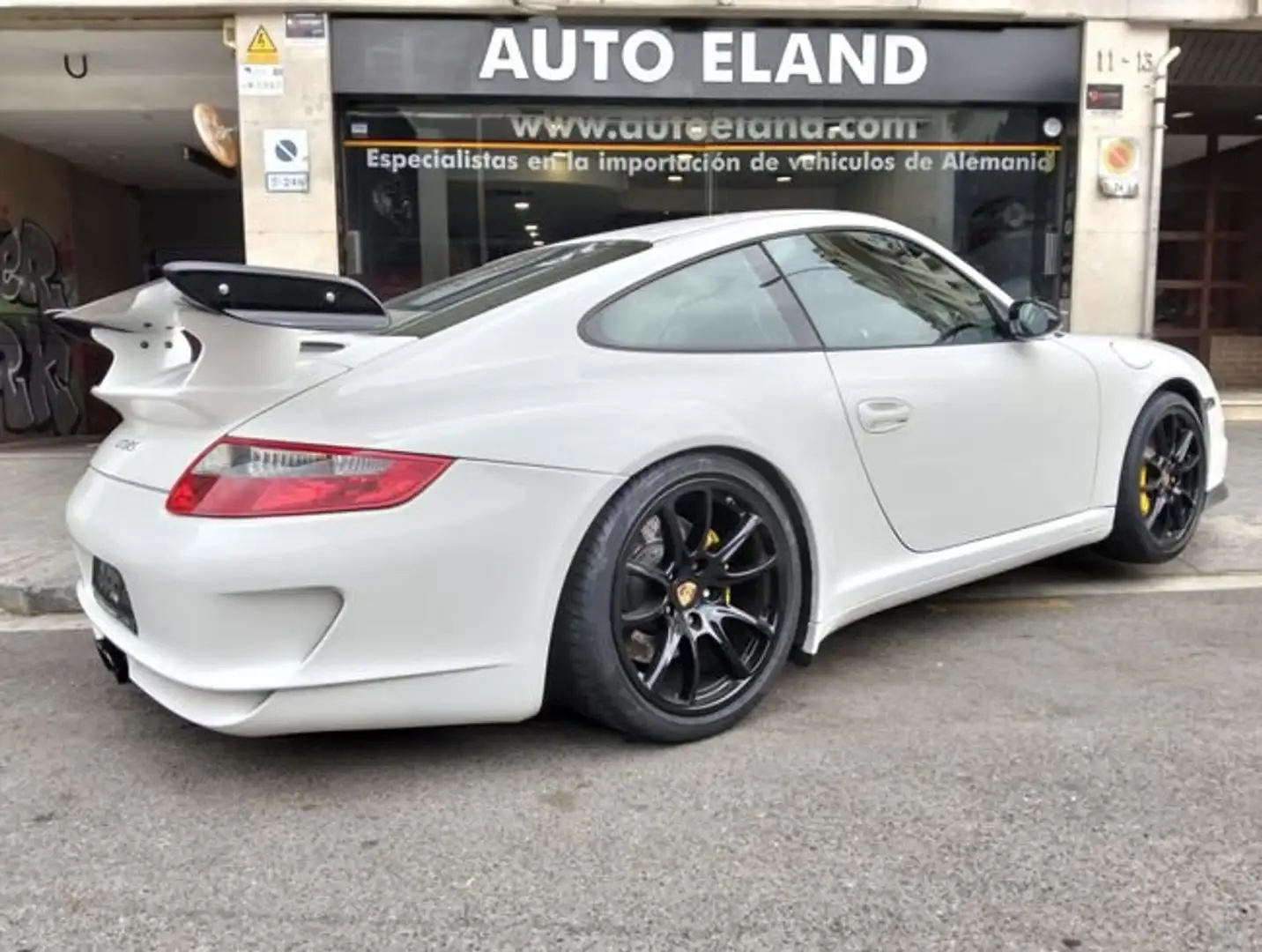 Porsche 997 GT3 RS Blanco - 2