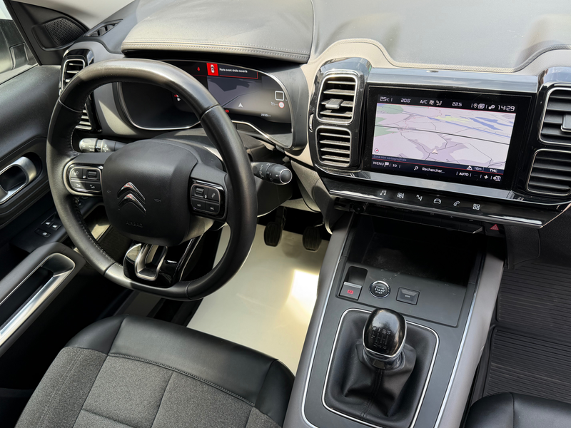 Citroen C5 Aircross C5 Aircross 1.2 1er prop/navi/camera — photo 11