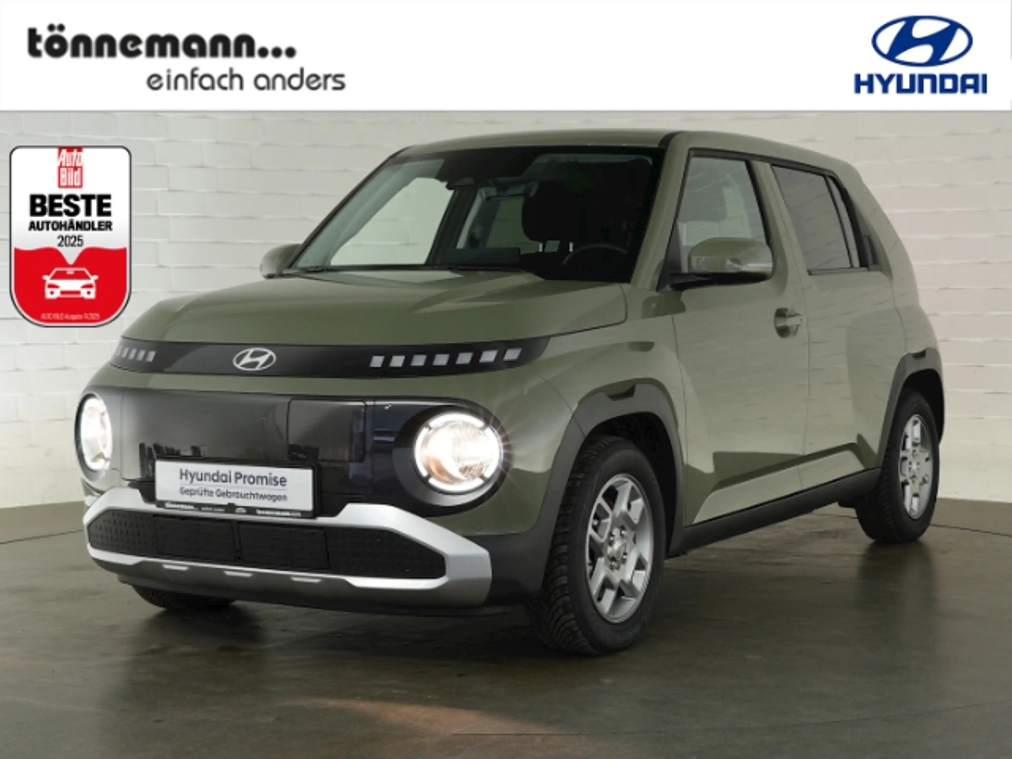 Hyundai Inster TREND 49kWH+NAVI+RÜCKFAHRKAMERA+SITZ-/LENKRADHEIZU