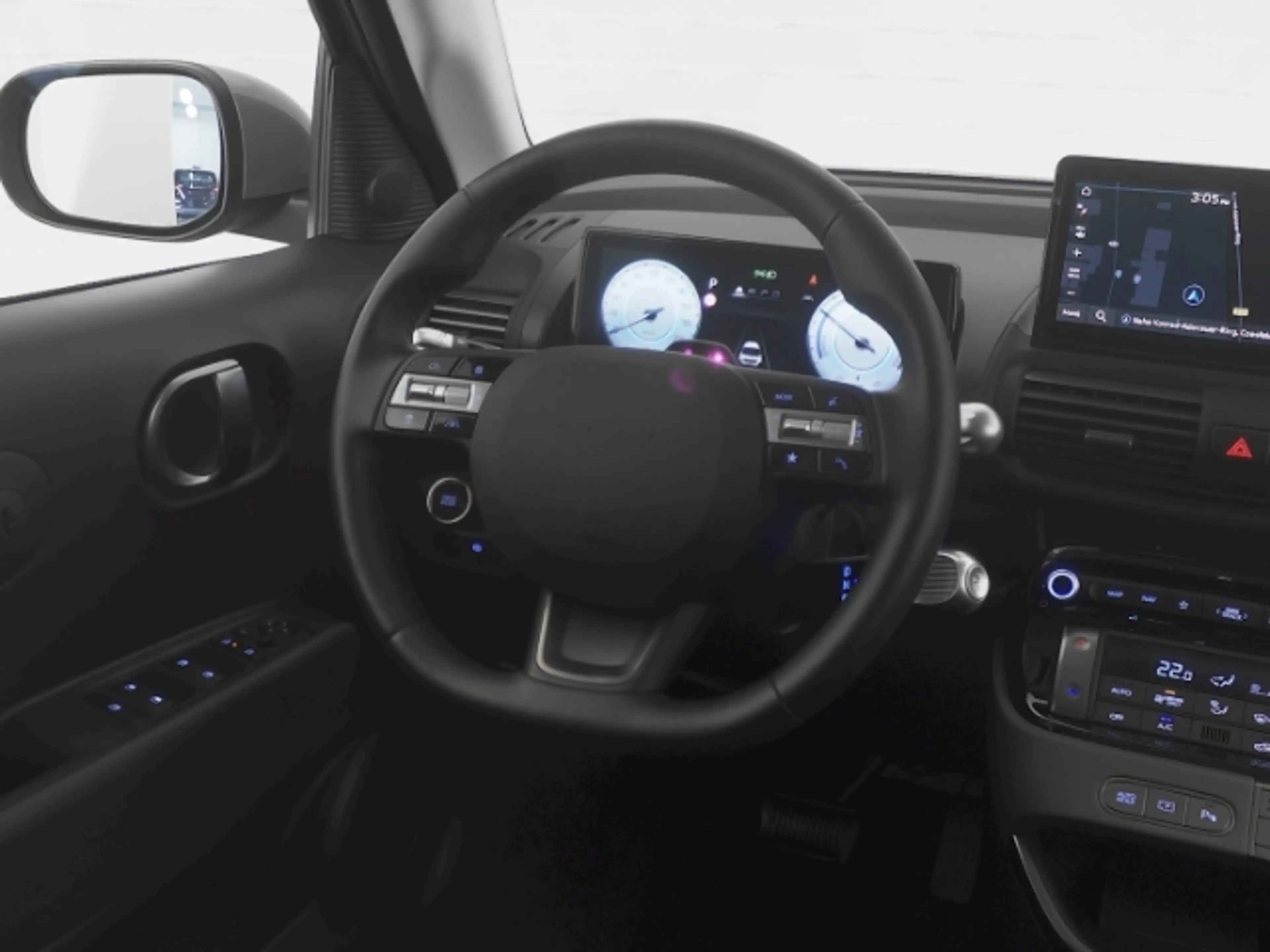 Hyundai Inster TREND 49kWH+NAVI+RÜCKFAHRKAMERA+SITZ-/LENKRADHEIZU — photo 10