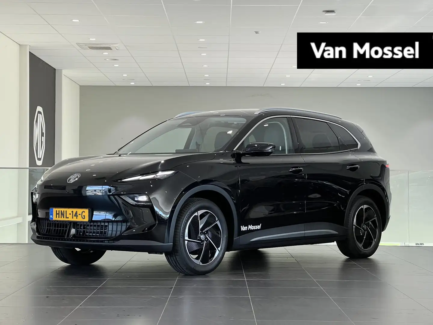 MG EV Luxury 64 kWh Negro - 1