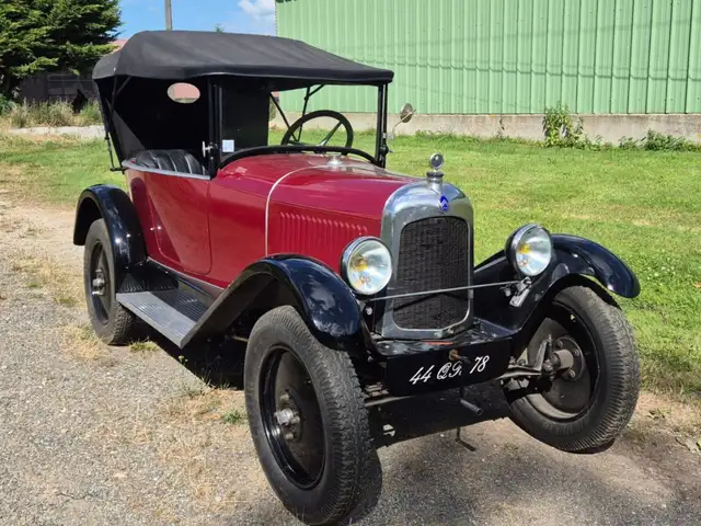 Peugeot 1926 - Citroën C3 Trèfle 5 ch