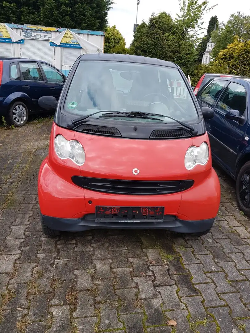 smart forTwo fortwo coupe Basis / Inspektion neu Rood - 2