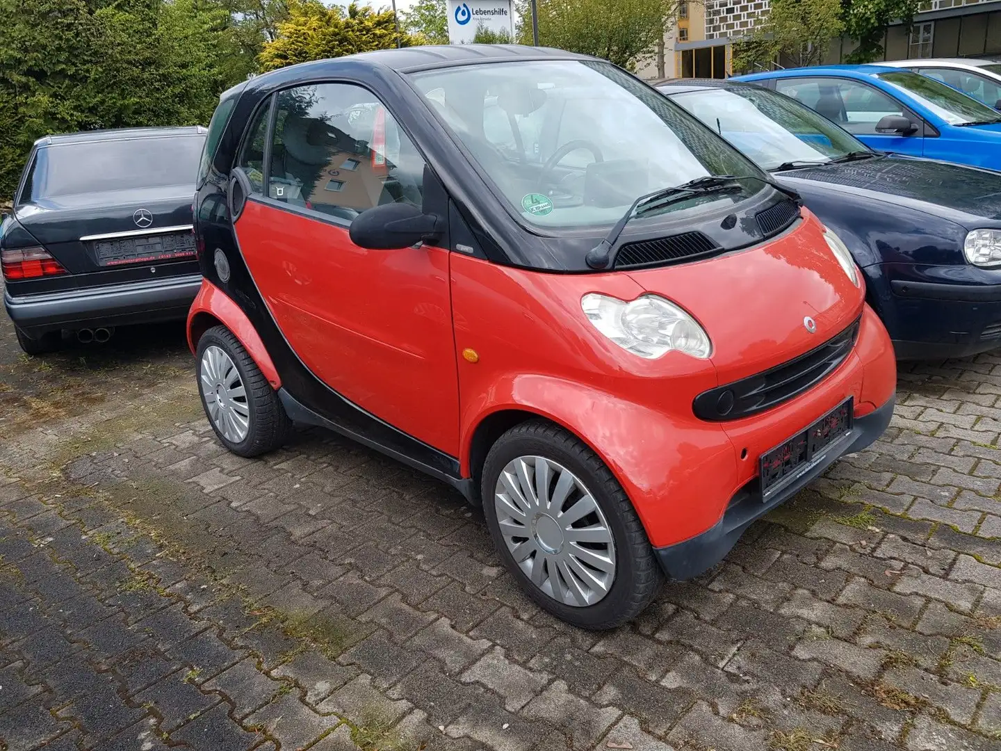 smart forTwo fortwo coupe Basis / Inspektion neu Rood - 1