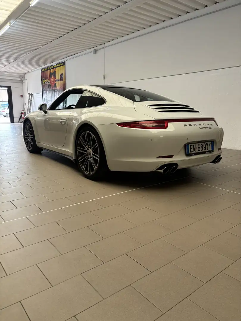 Porsche 991 911 carrera 4S coupe pdk Bianco - 1