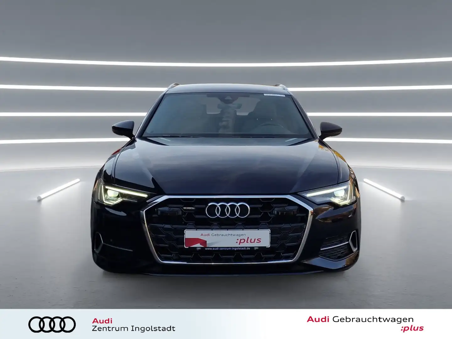 Audi A6 Avant 45 TDI qu S line MATRIX AHK 19" KAM. Advance Blau - 2