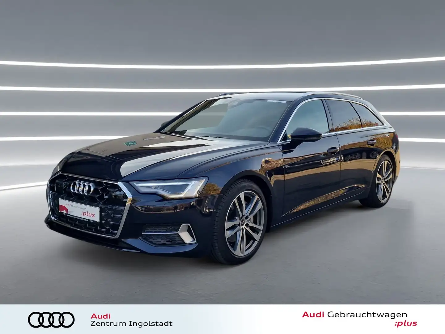 Audi A6 Avant 45 TDI qu S line MATRIX AHK 19" KAM. Advance Blau - 1