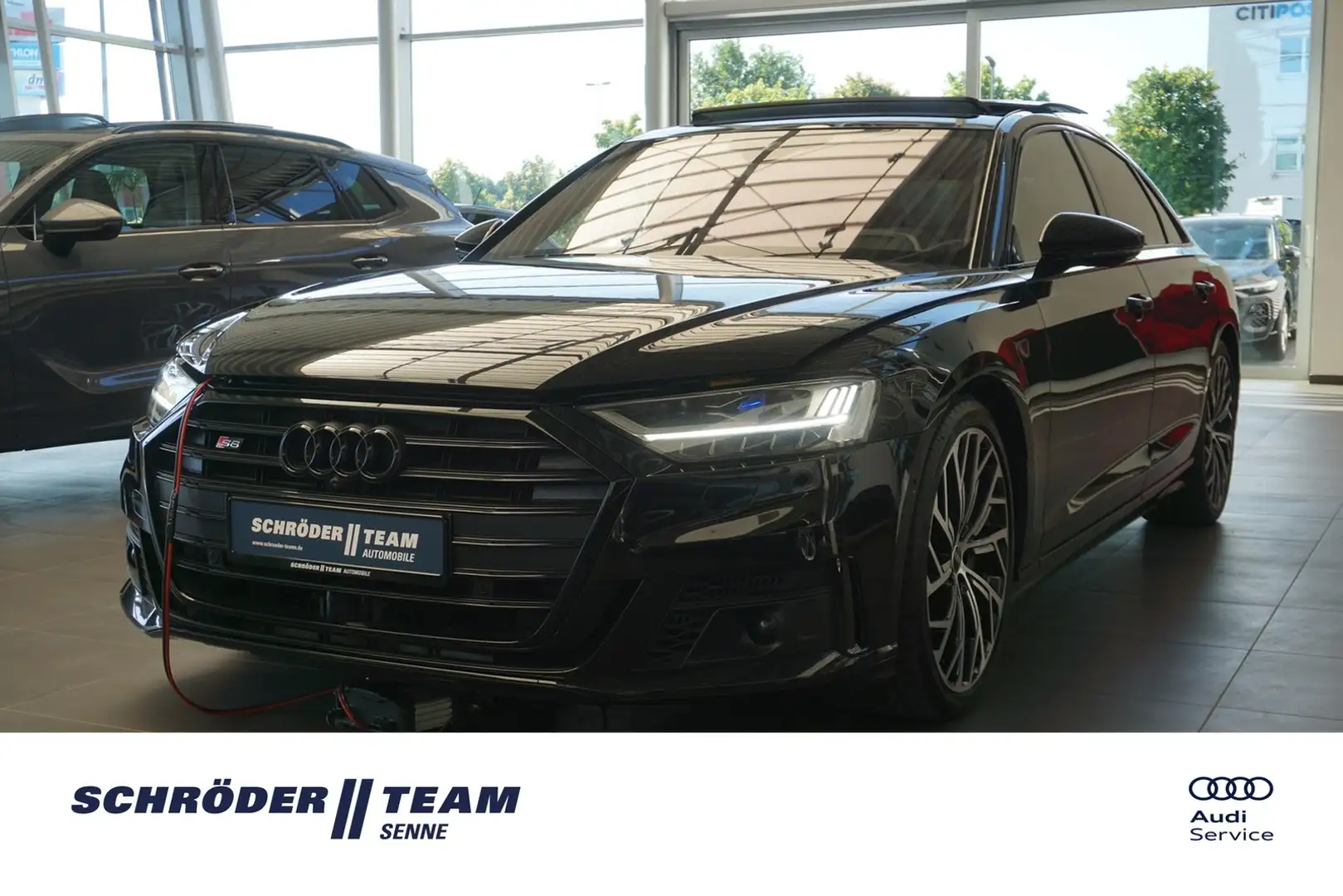 Audi V8 S8 Limousine 4.0 TFSi quattro Pano Laser OLED Schwarz - 1