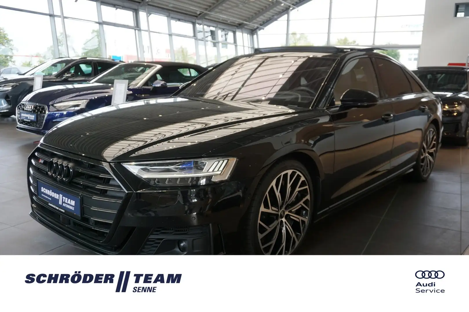 Audi V8 S8 4.0 TFSi qu. 1.Hand PanoLaserKeramik OLED eU Schwarz - 1