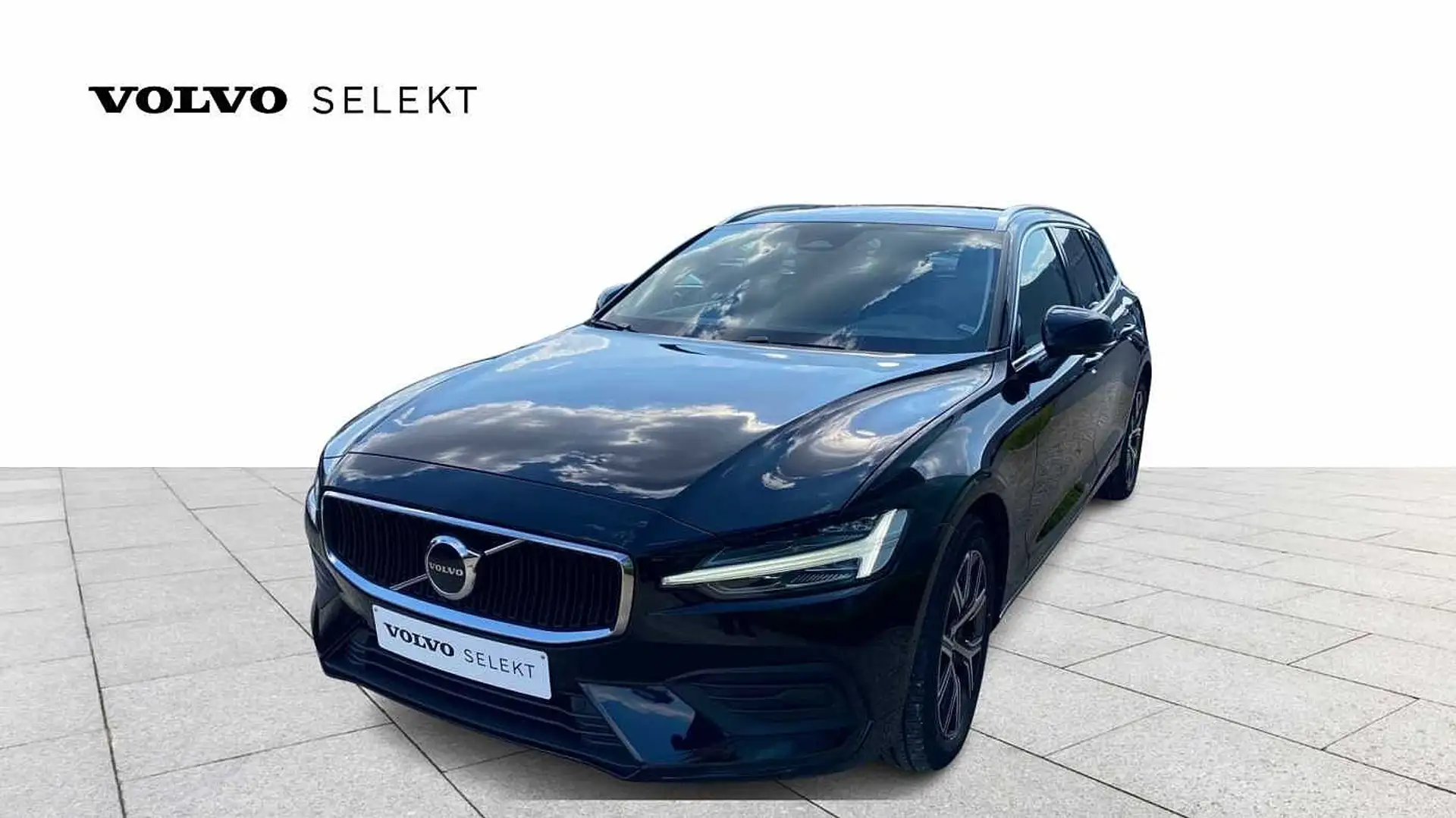 Volvo V60 Core, B3 Mild hybrid, Benzine Noir - 1