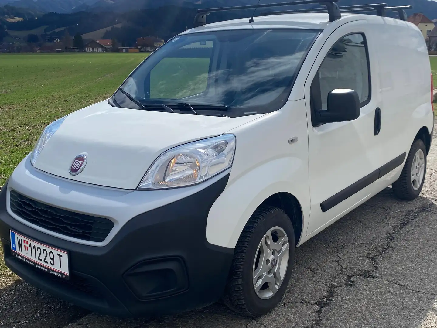 Fiat Fiorino Fiorino Weiß - 2