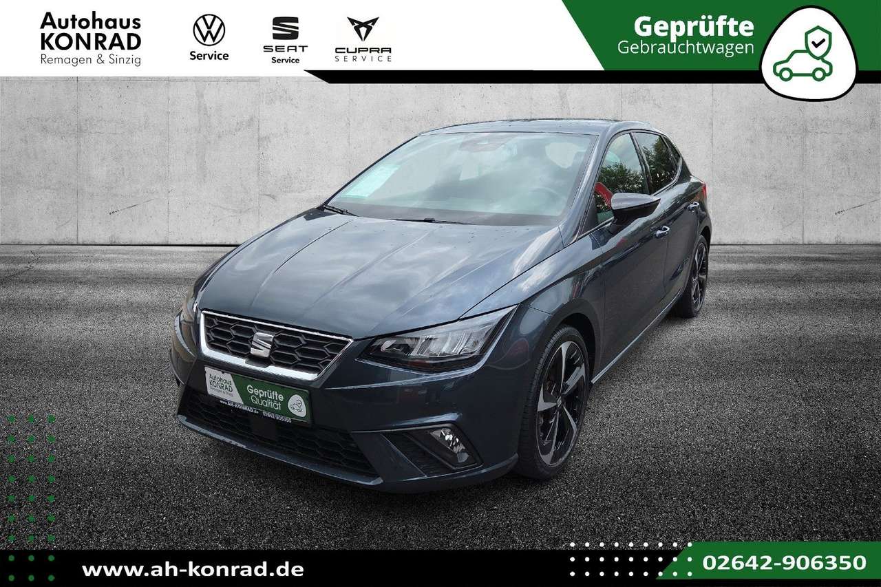 Seat Ibiza 2025 — 1.0 TSI FR DSG+18 Zoll+ACC+PDC