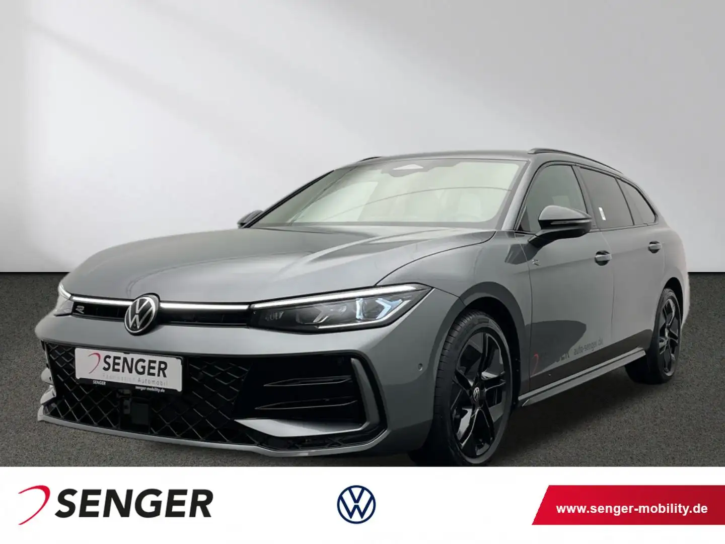 Volkswagen Passat Variant 2.0 TDI R-Line SCR 4MOTION DSG Grau - 1