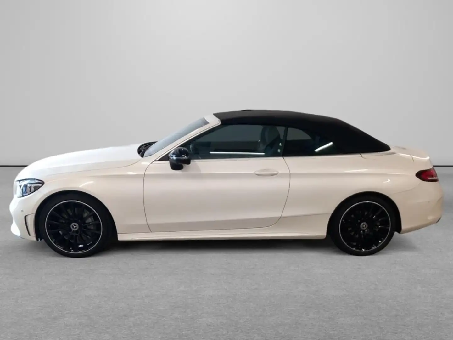 Mercedes-Benz C 300 4MATIC Cabriolet AMG*Night*Nav*SpurP*360° Blanc - 2