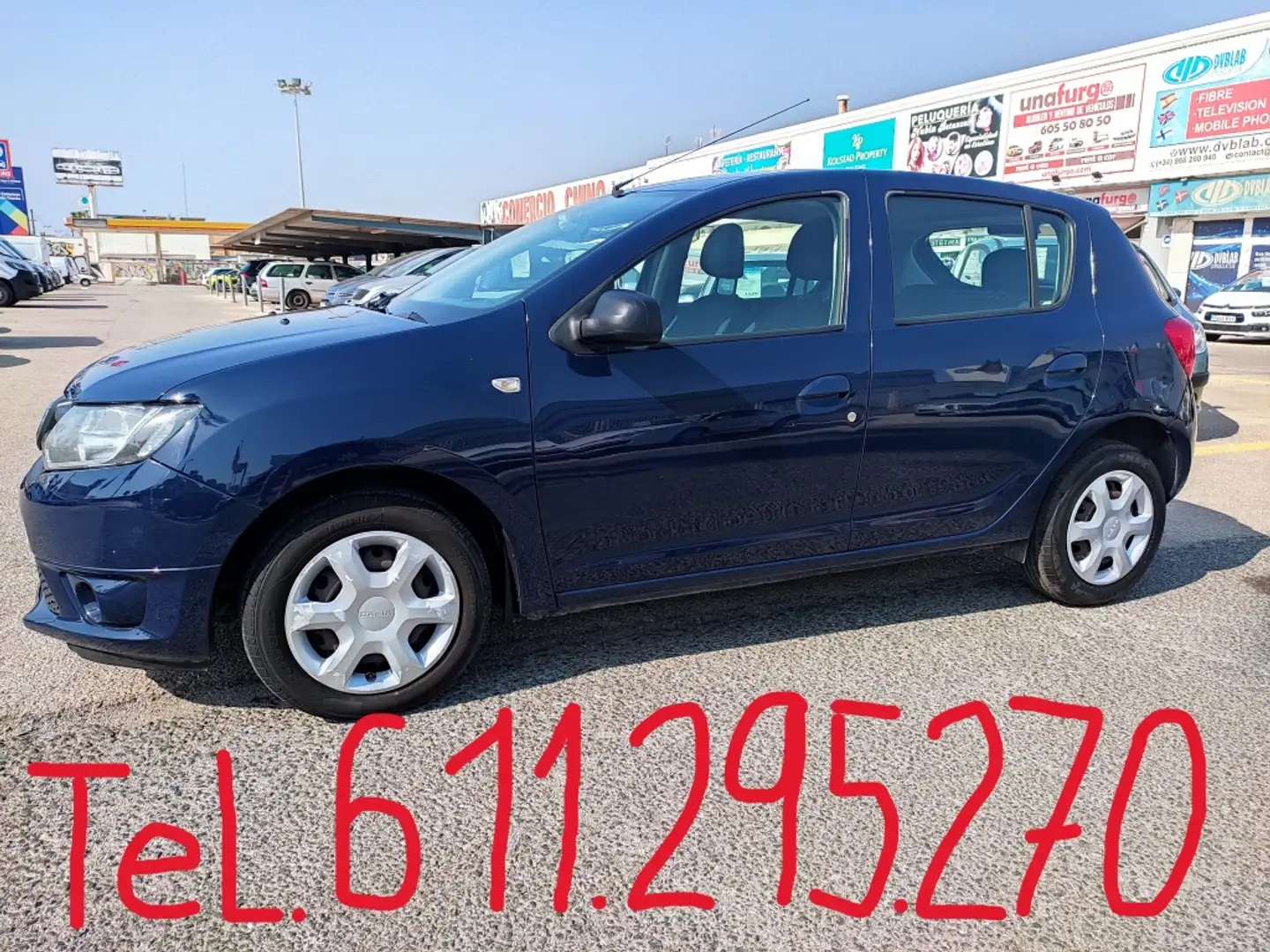 Dacia Sandero 1.5dCi Laureate 75 Blauw - 2