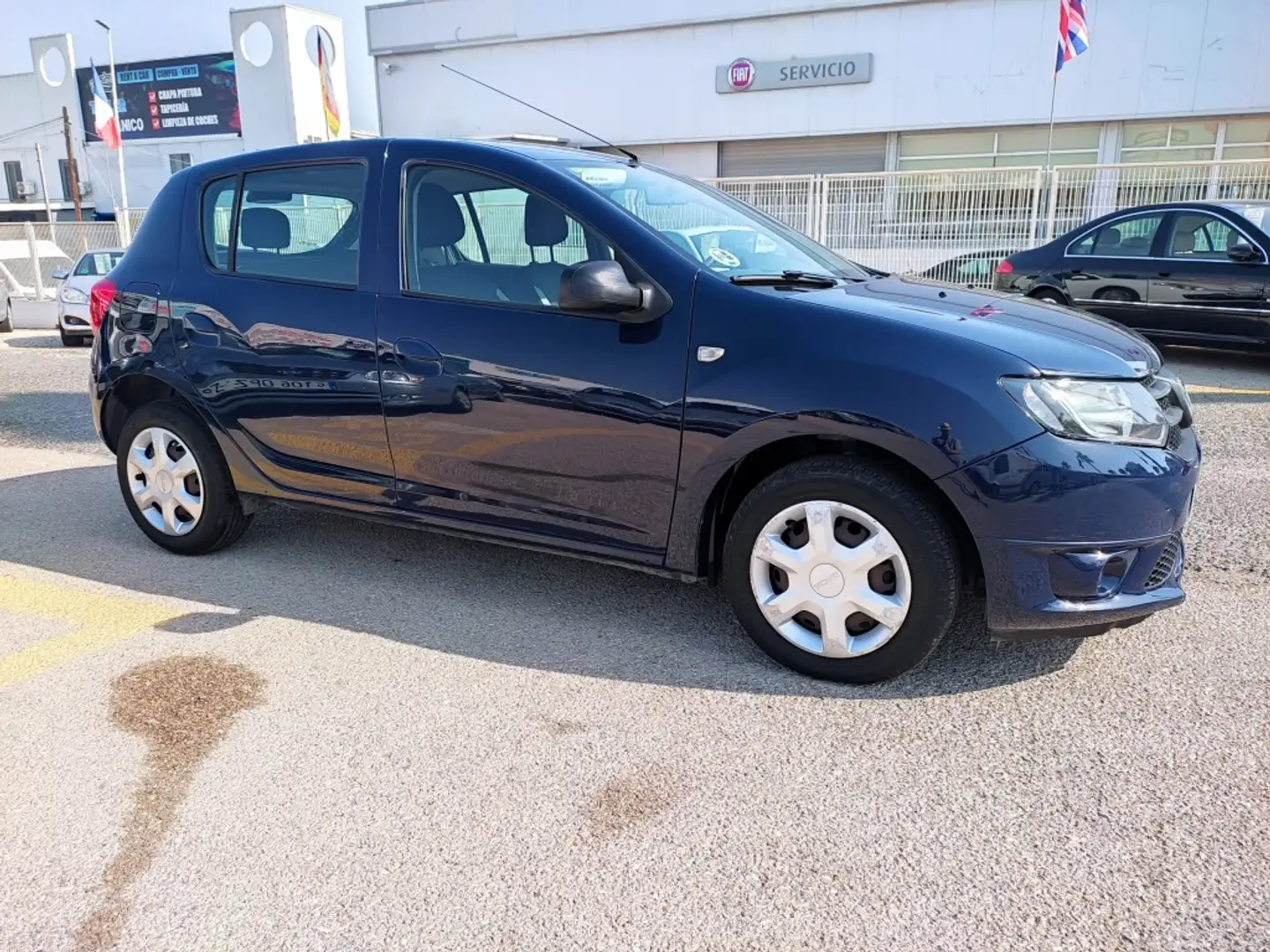 Dacia Sandero 1.5dCi Laureate 75 Blauw - 1