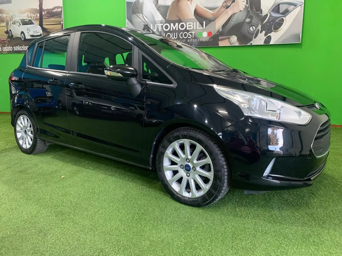 Ford B-Max 1.5 tdci Business 75cv Noir - 1