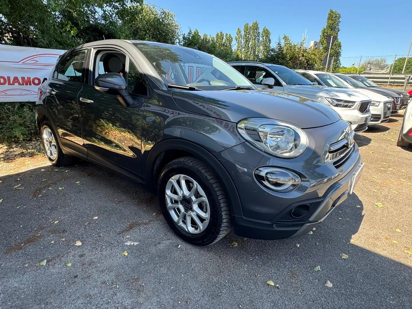 Fiat 500X 500 X 2018 1.0 T3 Cross 120cv Grigio - 2