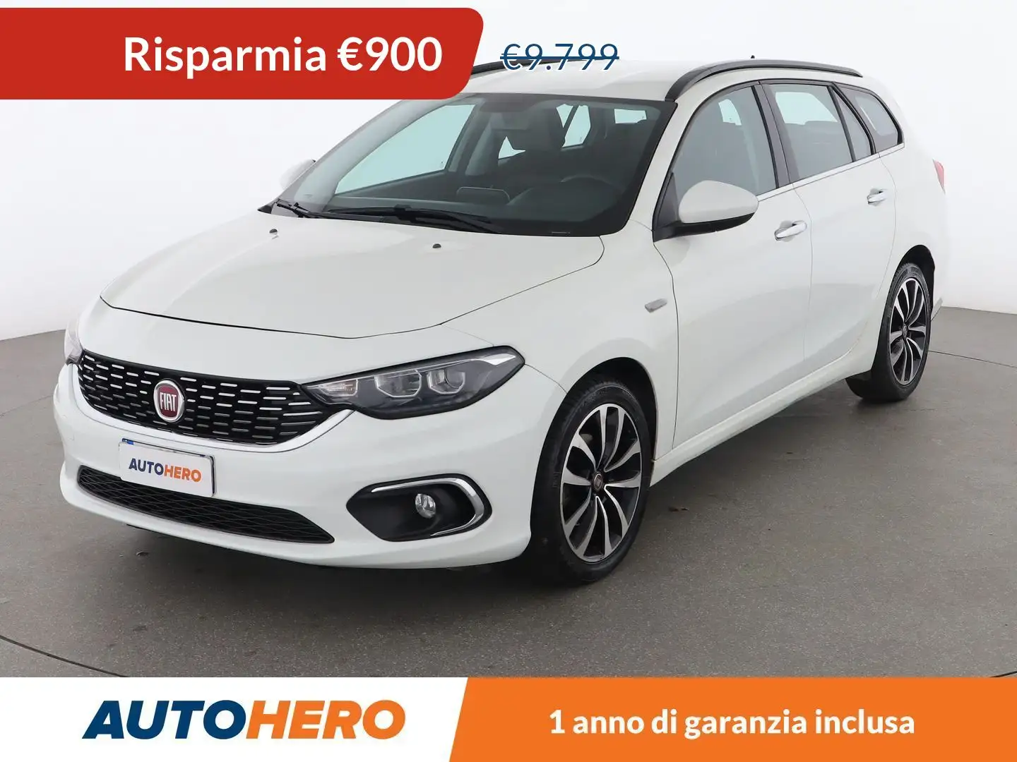 Fiat Tipo 1.6 JTDM Lounge Bianco - 1
