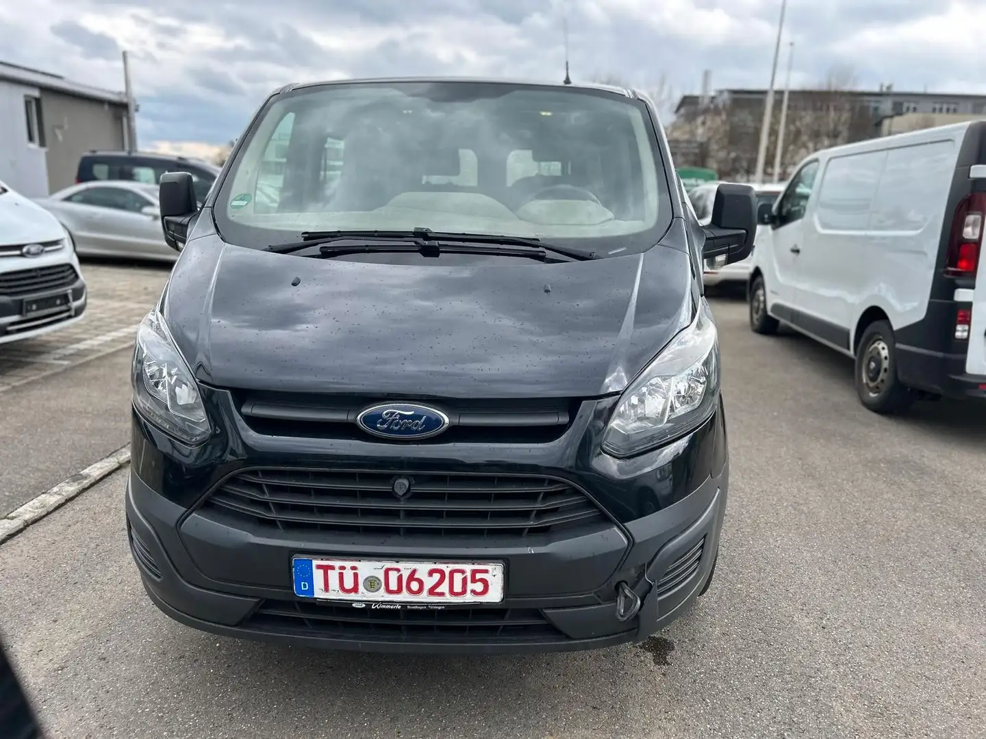 Ford Transit Custom Kasten 290 L2*Verglast*Motorschad Schwarz - 2