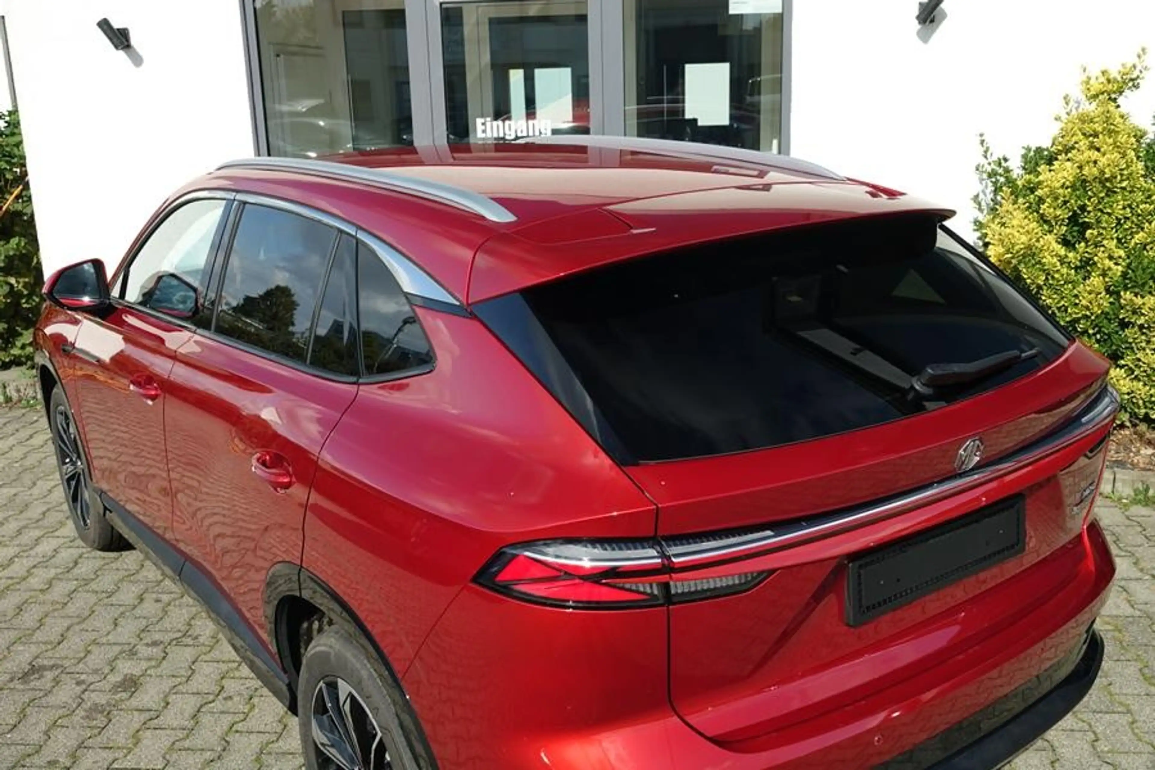 MG HS Hybrid+ Luxury 224PS +Anhängevorrichtung! — photo 6
