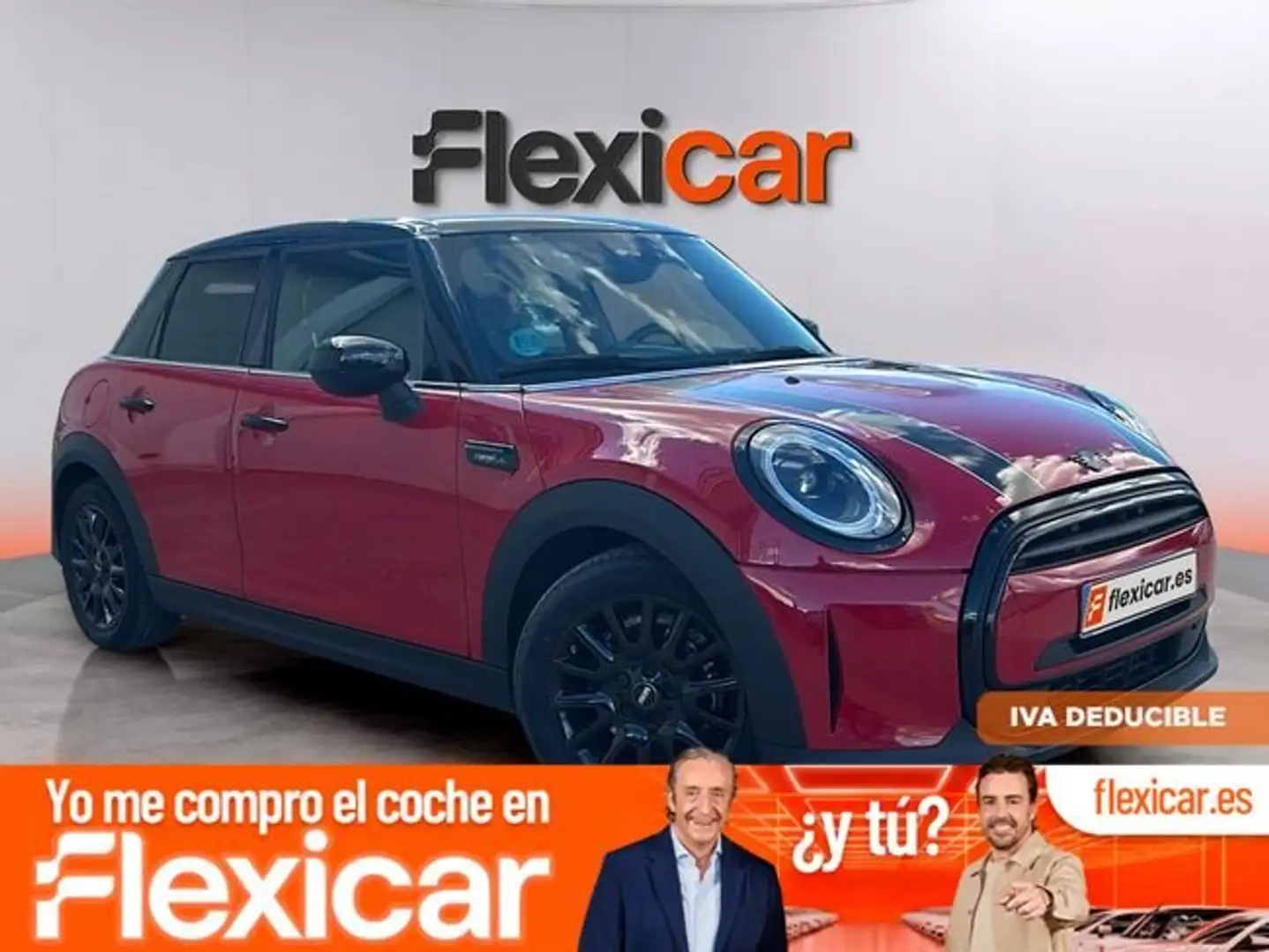 MINI Cooper 5 PUERTAS Rojo - 1