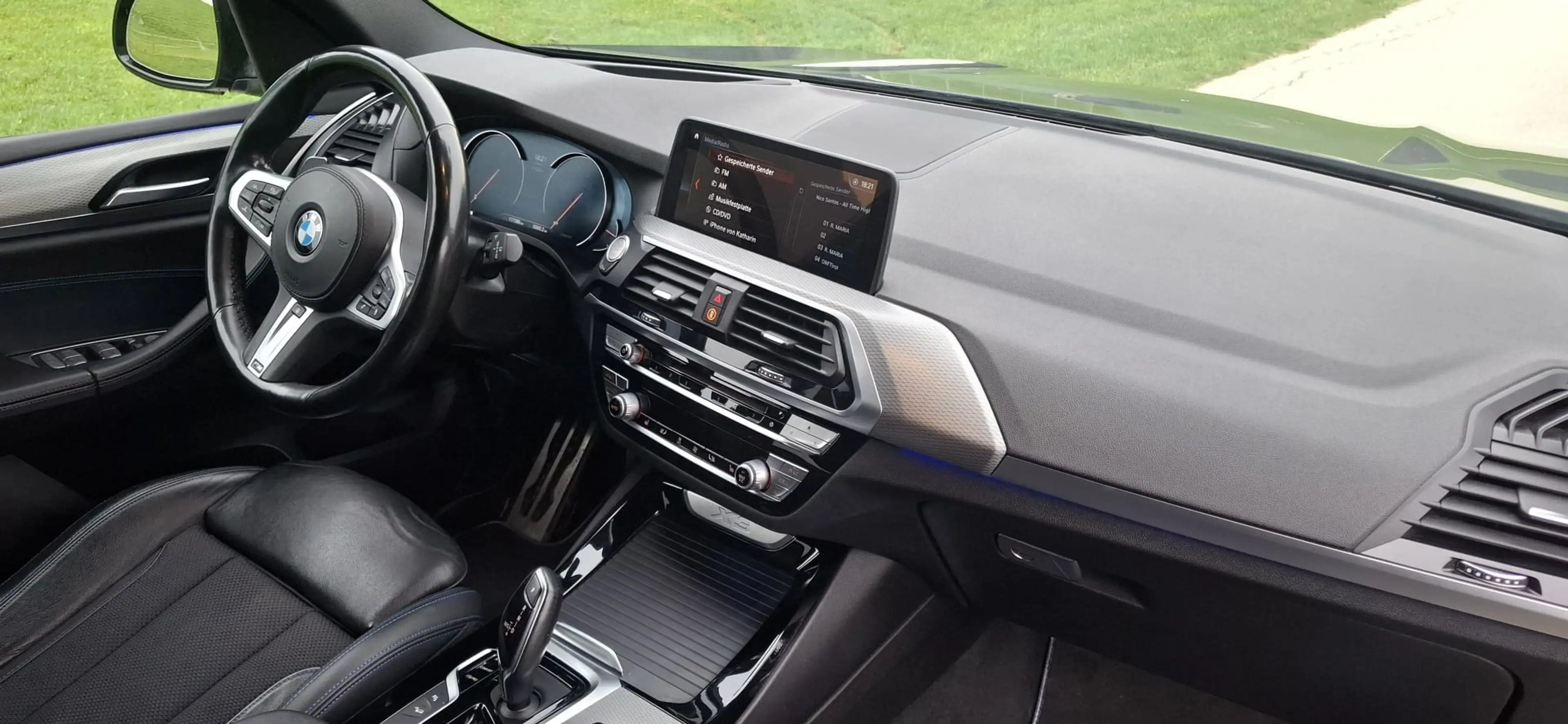 BMW X3 xDrive20d Modell M Sport / AHK / Kommission — photo 12