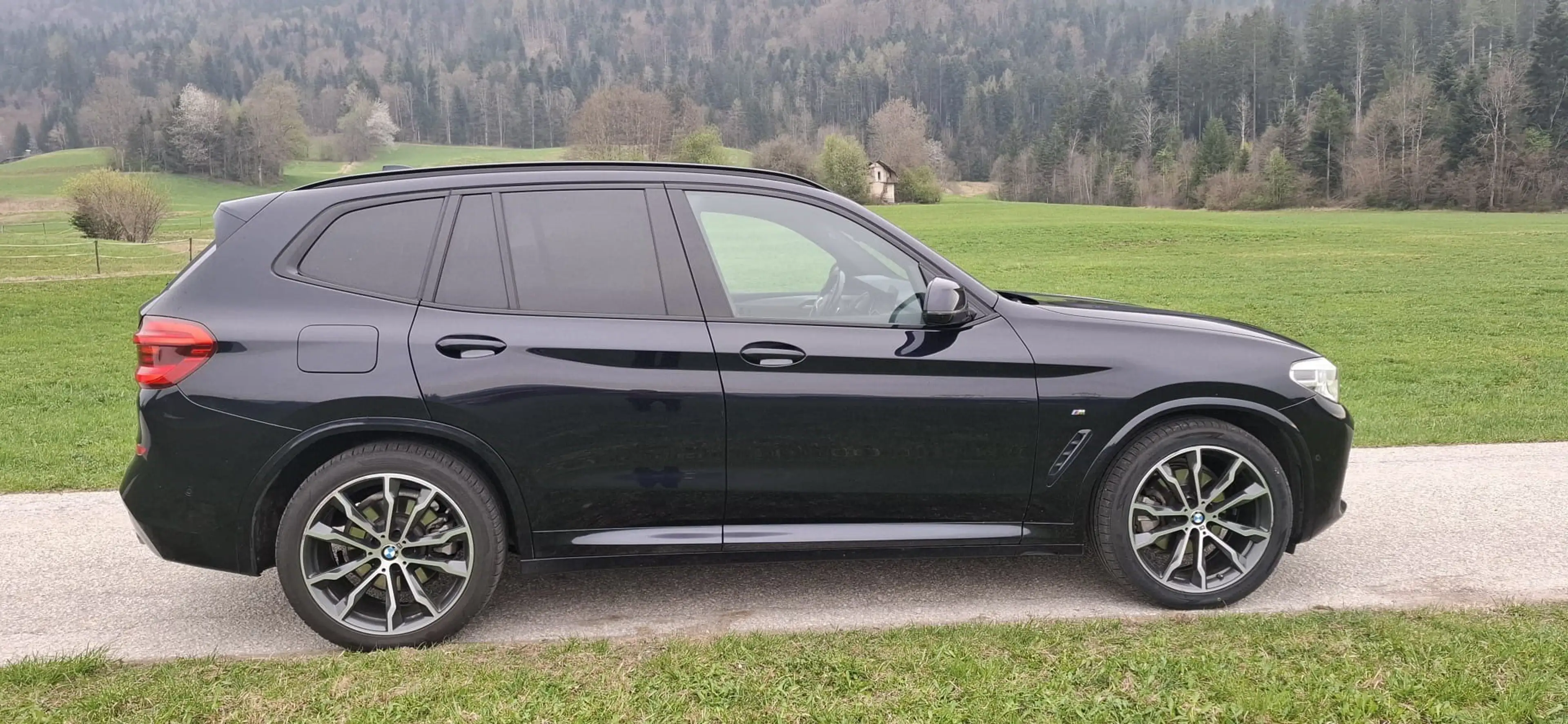 BMW X3 xDrive20d Modell M Sport / AHK / Kommission — photo 4