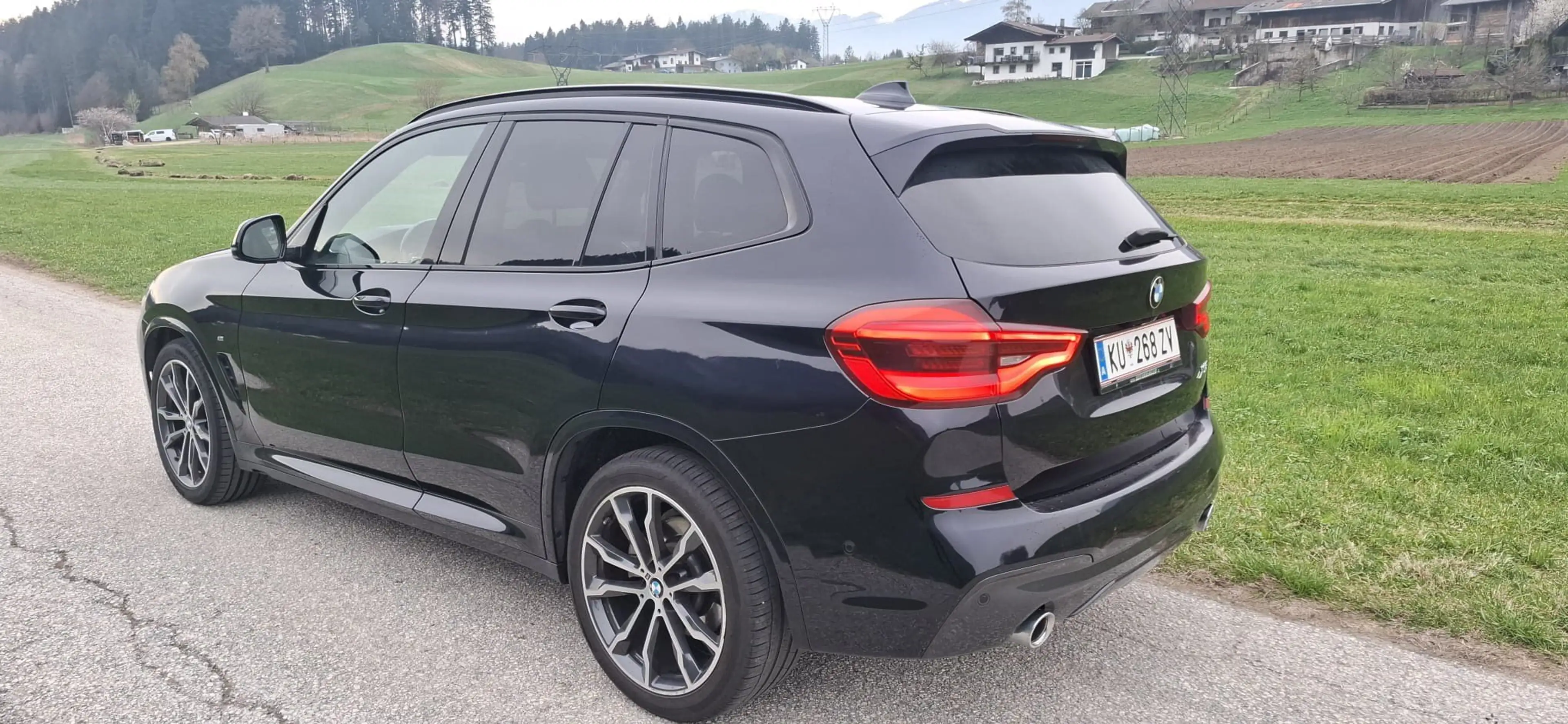 BMW X3 xDrive20d Modell M Sport / AHK / Kommission — photo 2