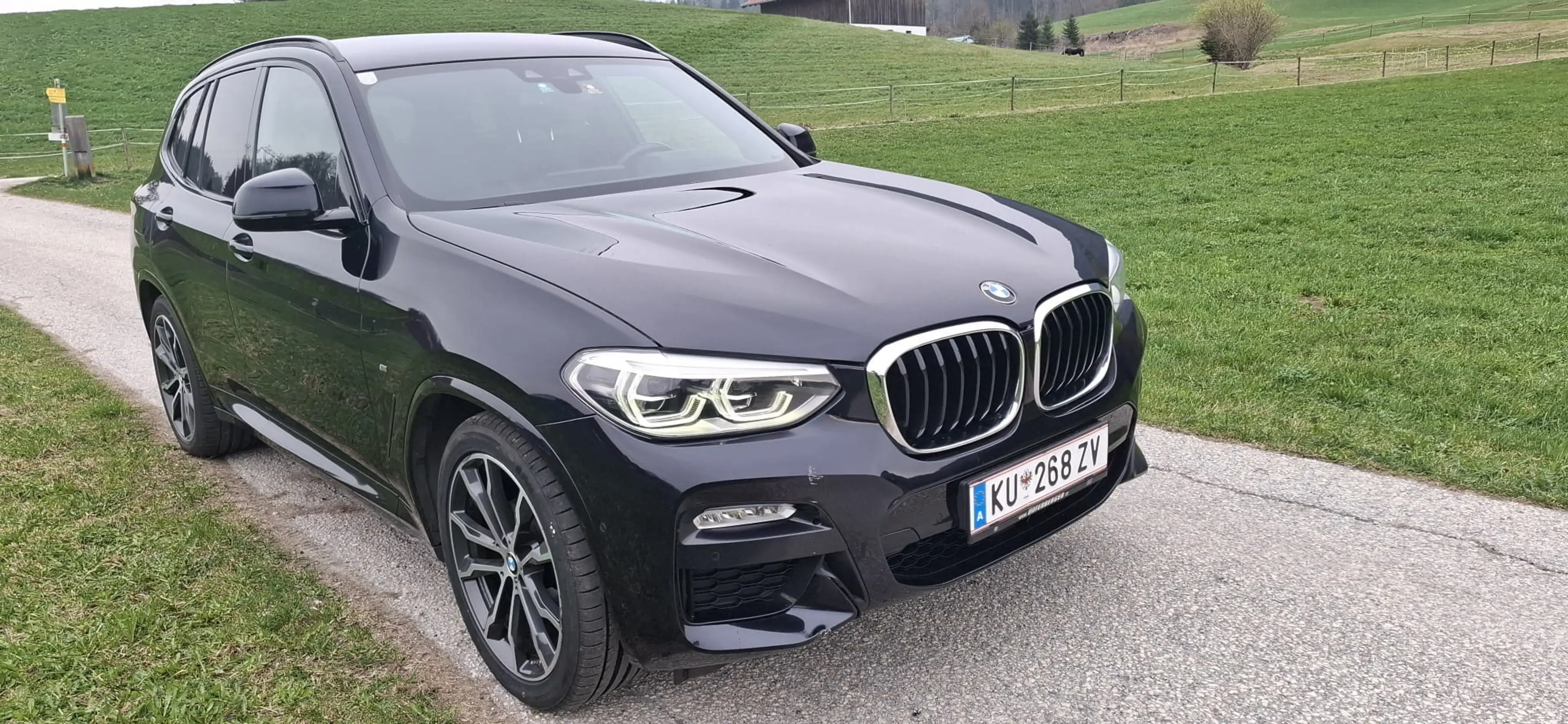 BMW X3 xDrive20d Modell M Sport / AHK / Kommission — photo 3