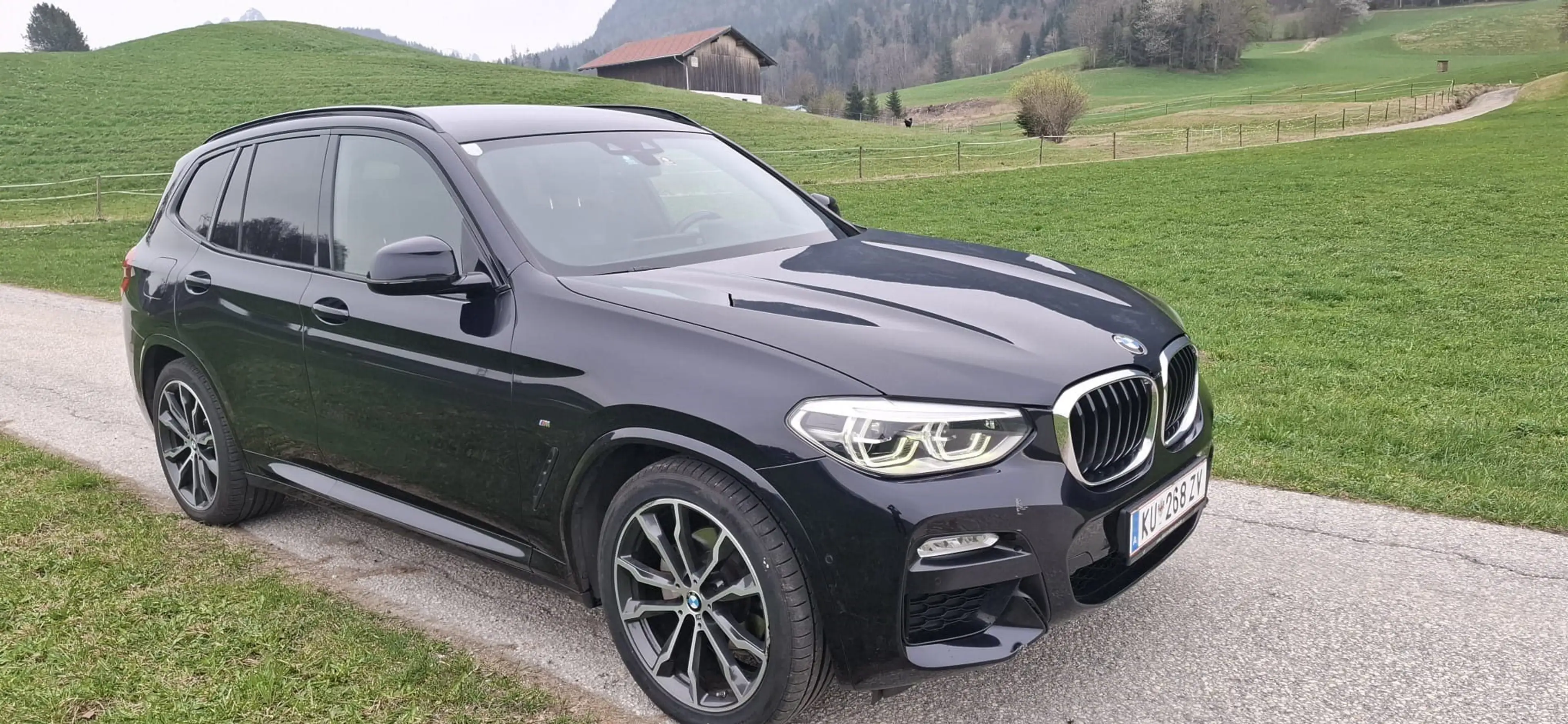 BMW X3 xDrive20d Modell M Sport / AHK / Kommission — photo 5