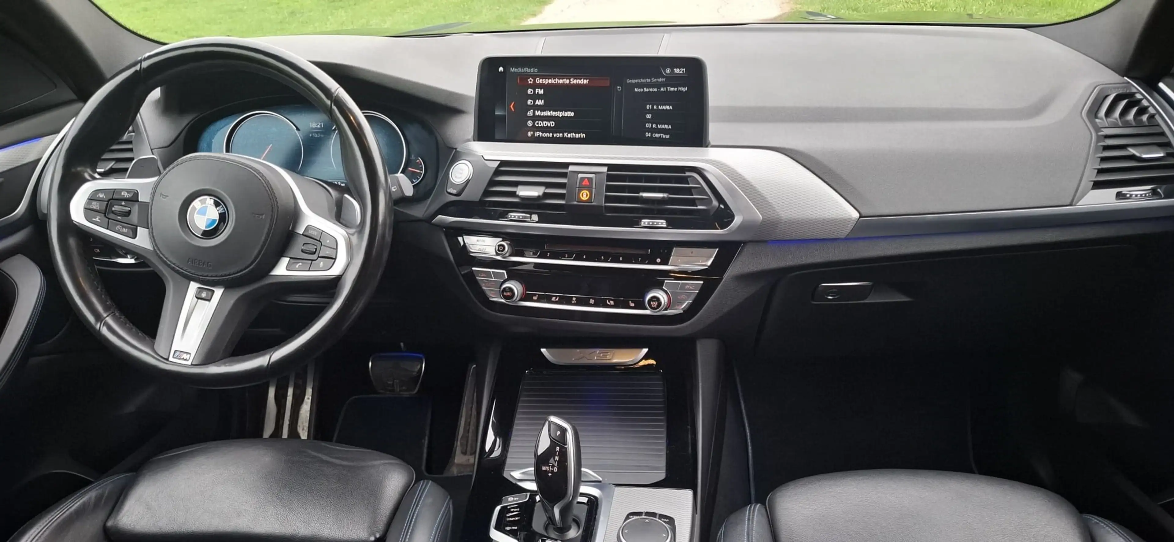 BMW X3 xDrive20d Modell M Sport / AHK / Kommission — photo 14