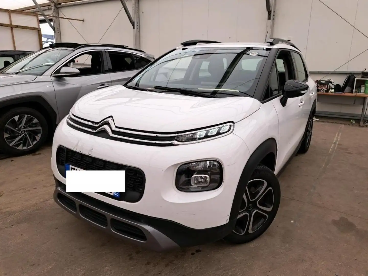 Citroen C3 Aircross C3 Aircross 1.2 - 110cv EAT6  Feel Business Blanc - 1