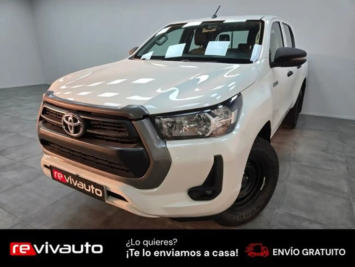 Toyota Hilux 2.4 D4D Doble Cabina GX Blanco - 1